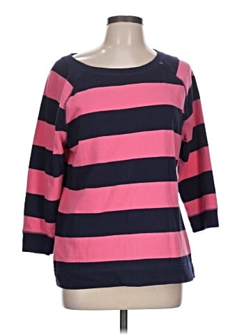 Merona 3/4 Sleeve T-Shirt (view 1)