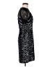 A.J. Bari 100% Rayon Silver Cocktail Dress Size 8 - photo 4