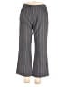 Mexx Stripes Gray Dress Pants Size EU 50 / US 18-20 - photo 1