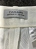 Tahari by ASL 100% Polyester Ivory Casual Pants Size 14 - photo 7