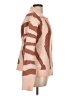 Nine West Animal Print Brown Pullover Sweater Size L - photo 4