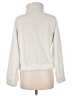 Aero 100% Polyester Ivory Turtleneck Sweater Size M - photo 2