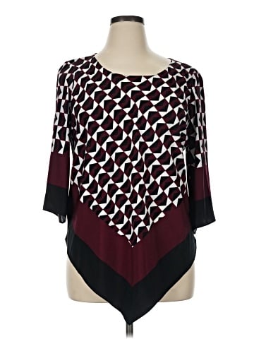 Alfani 3/4 Sleeve Blouse (view 1)