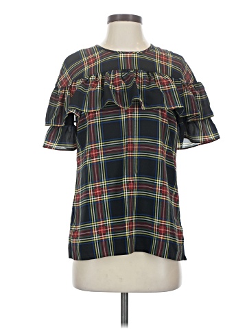 J.Crew Short Sleeve Blouse (view 1)