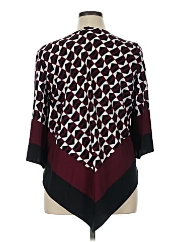 Alfani 3/4 Sleeve Blouse (view 2)