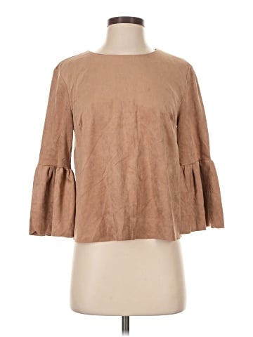 Do & Be 3/4 Sleeve Top (view 1)