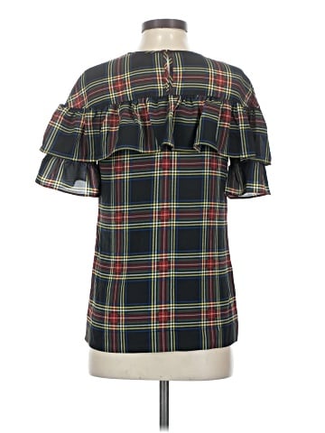 J.Crew Short Sleeve Blouse (view 2)