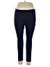 Danskin Solid Blue Active Pants Size XL - photo 1