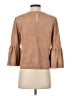 Do & Be Brown 3/4 Sleeve Top Size S - photo 2