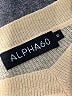 Alpha 60 Gold Pullover Sweater Size M - photo 7