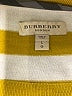 Burberry Stripes Yellow Silk Pullover Sweater Size L - photo 16