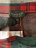 Topshop Plaid Red Leggings Size 6 - photo 7