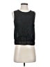 Astr 100% Polyester Black Sleeveless Blouse Size XS - photo 1