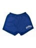 Shein Solid Blue Athletic Shorts Size XL - photo 1