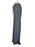 Zara Chevron-herringbone Blue Casual Pants Size S - photo 5