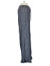Zara Chevron-herringbone Blue Casual Pants Size S - photo 4