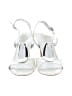 Karen Scott Silver Sandals Size 8 1/2 - photo 2
