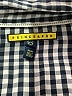 Prince & Fox 100% Cotton Checkered-gingham Blue Long Sleeve Button-Down Shirt Size M - photo 7
