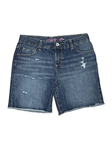 The Children's Place Denim Shorts (view 1)