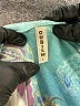 Cubism Teal Long Sleeve Blouse Size L - photo 7
