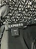 Express 100% Polyester Black Cocktail Dress Size S - photo 7