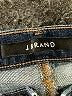 J Brand Hearts Blue Jeans Size 28 waist - photo 7