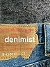 Denimist 100% Cotton Hearts Blue Jeans Size 27 waist - photo 8