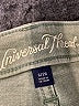Universal Thread Solid Green Khaki Shorts Size 6 - photo 3