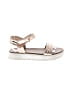 Mia Gold Sandals Size 4 (youth) - photo 1