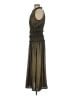 Current Air Solid Brown Cocktail Dress Size S - photo 5