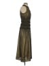 Current Air Solid Brown Cocktail Dress Size S - photo 4