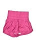 FP Movement 100% Polyamide Solid Pink Shorts Size XS - photo 1