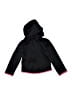 Under Armour 100% Polyester Black Zip Up Hoodie Size 4 - photo 2