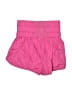 FP Movement 100% Polyamide Solid Pink Shorts Size XS - photo 2