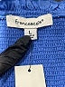 Francesca's Solid Blue Jumpsuit Size L - photo 4