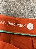 Betabrand Red Casual Pants Size L - photo 7