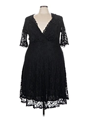 Pinup Fashion Cocktail Dress (view 1)