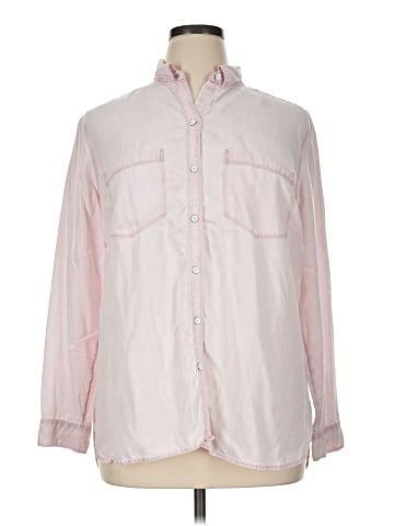 Old Navy Long Sleeve Button-Down Shirt (view 1)