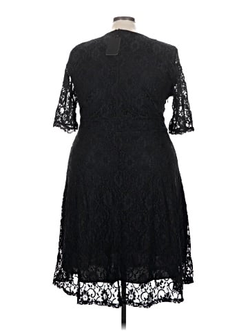 Pinup Fashion Cocktail Dress (view 2)