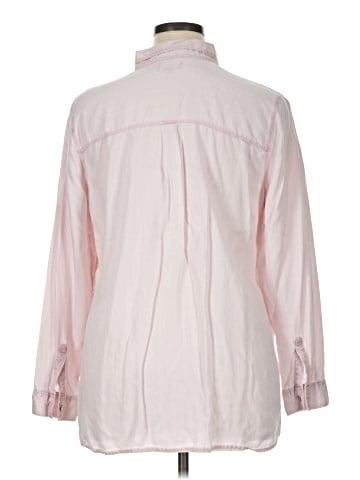 Old Navy Long Sleeve Button-Down Shirt (view 2)