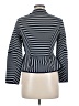Sonia Rykiel Stripes Blue Turtleneck Sweater Size M (estimated) - photo 2