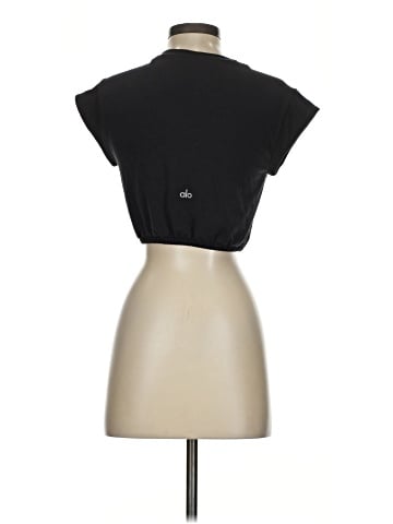 Alo Yoga Short Sleeve Turtleneck (view 2)