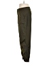 Athleta 100% Polyester Green Cargo Pants Size 6 - photo 5