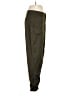 Athleta 100% Polyester Green Cargo Pants Size 6 - photo 4
