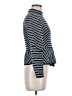 Sonia Rykiel Stripes Blue Turtleneck Sweater Size M (estimated) - photo 4