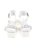 Forever 21 White Sandals Size 8 - photo 2