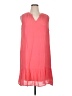 AGB 100% Polyester Pink Casual Dress Size XL - photo 1