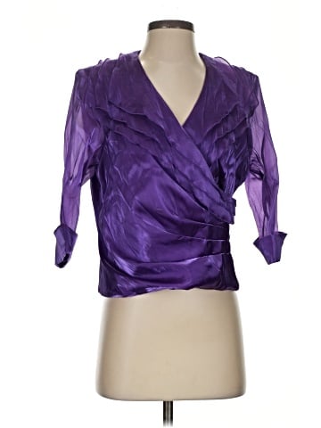 R&M Richards 3/4 Sleeve Blouse (view 1)