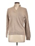 Studio Works 100% Cotton Tan Pullover Sweater Size L - photo 1