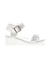 Forever 21 White Sandals Size 8 - photo 1